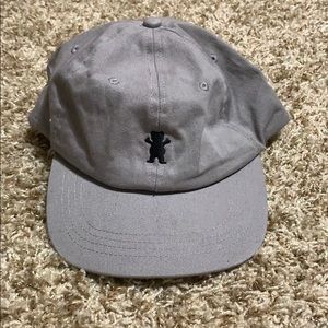 Grizzly bear strapback cap